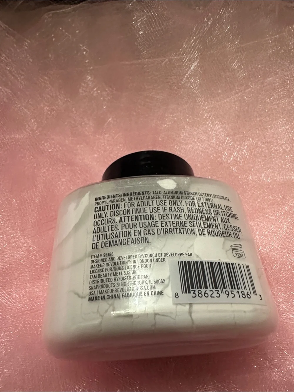 Revolution Luxury Baking Powder - Ghost White